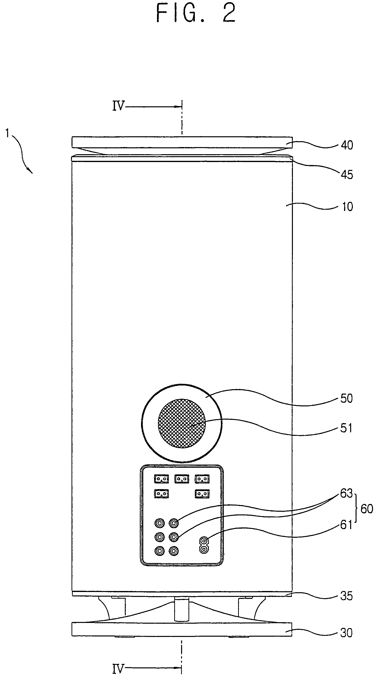 Speaker apparatus