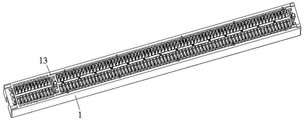 High -speed electric connector