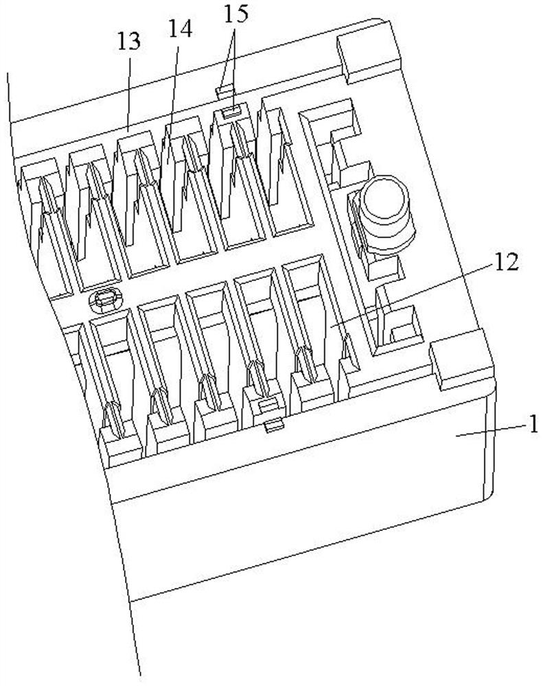 High -speed electric connector