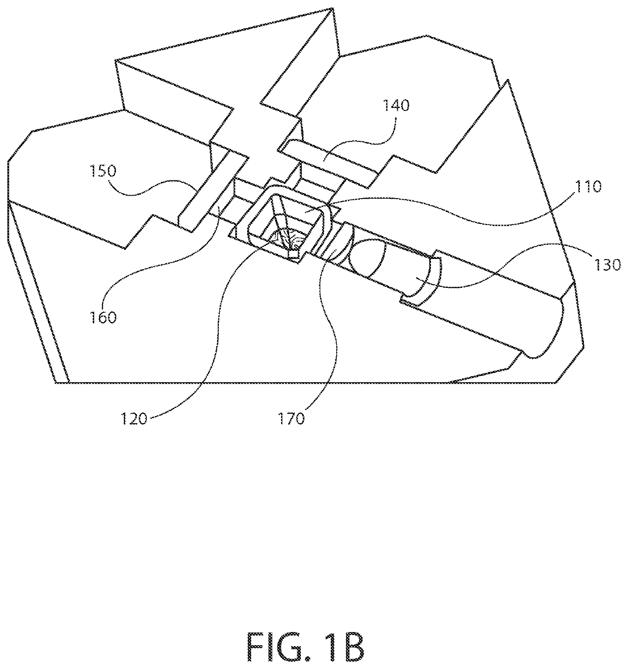 Apparatus for optical inspection of small volumes of liquid sample and cuvettes therefor