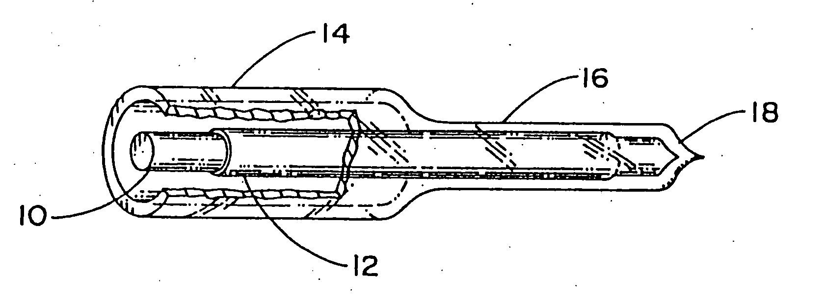 Method of fabricating a cylindrical optical fiber containing a light interactive film