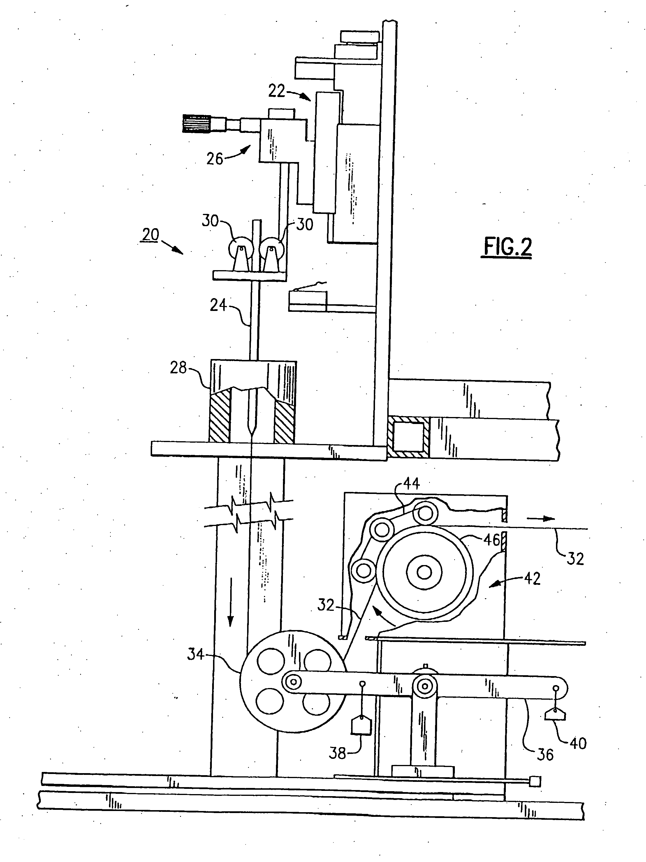 Method of fabricating a cylindrical optical fiber containing a light interactive film