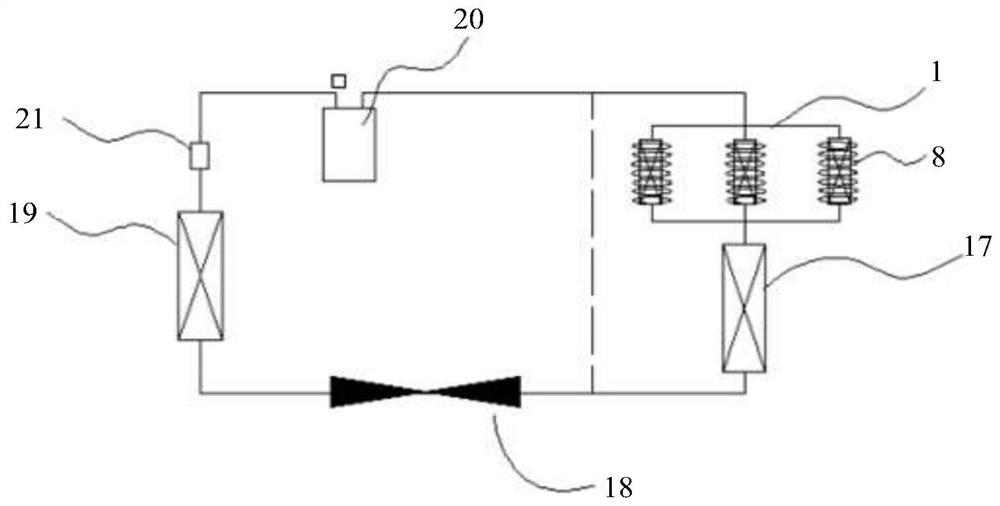 A fresh air air conditioning system and its control method