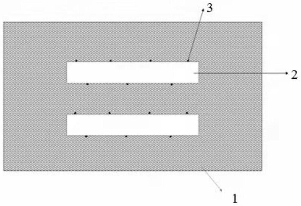 Carbon fiber reinforced resin-based composite material interface microcell structure regulation and control method