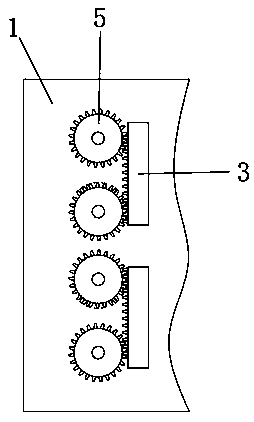 Clamping device for automobile irregular metal component machining and clamping method