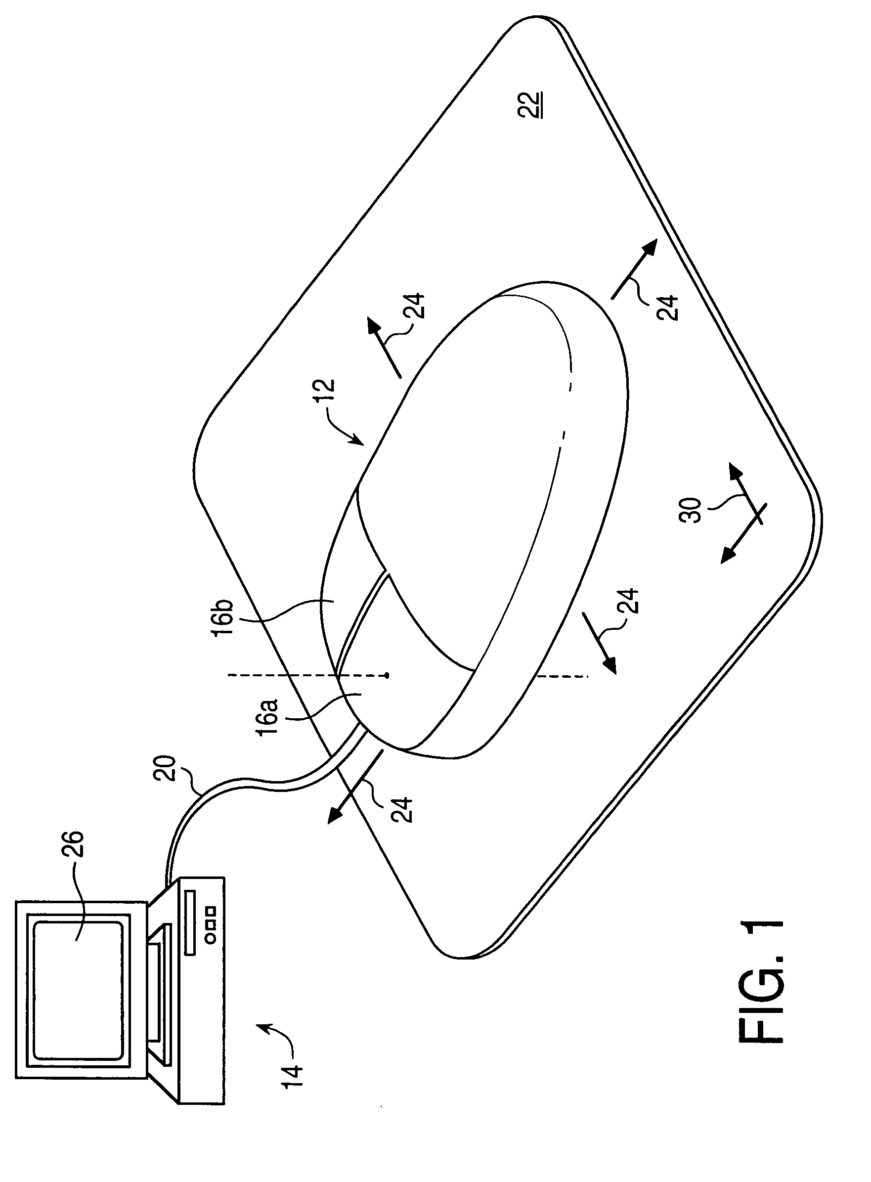 Low-cost haptic mouse implementations