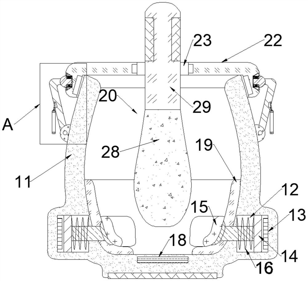 Efficient and rapid traditional Chinese medicine mashing device