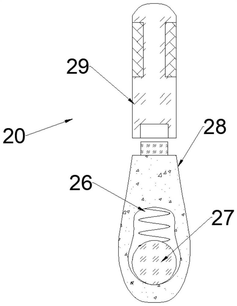 Efficient and rapid traditional Chinese medicine mashing device