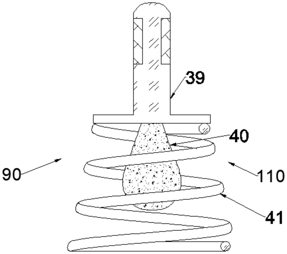 Efficient and rapid traditional Chinese medicine mashing device