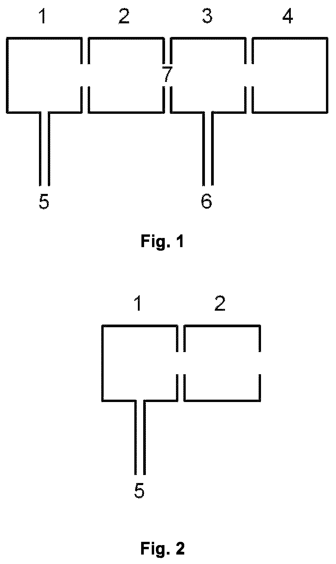 Method for producing gaseous ammonium for ion-molecule-reaction mass spectrometry