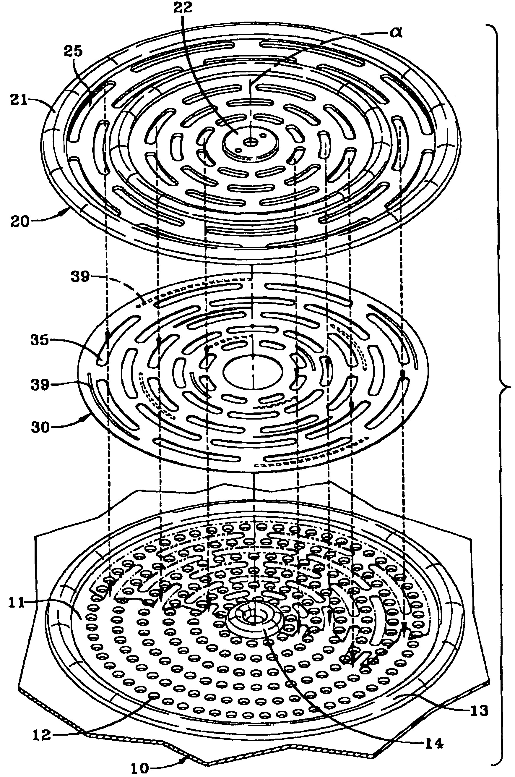 Sterilization container filter system