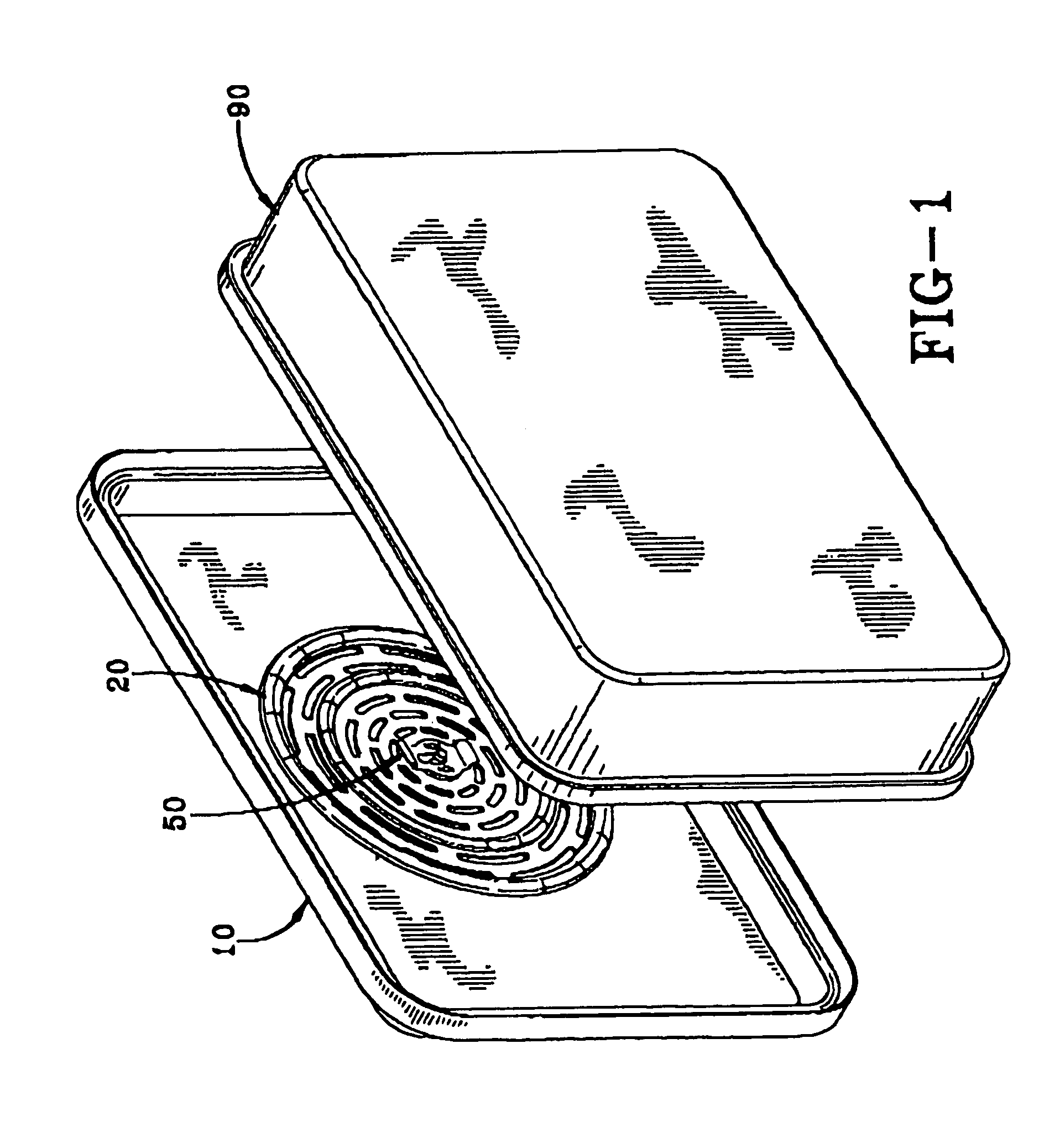 Sterilization container filter system