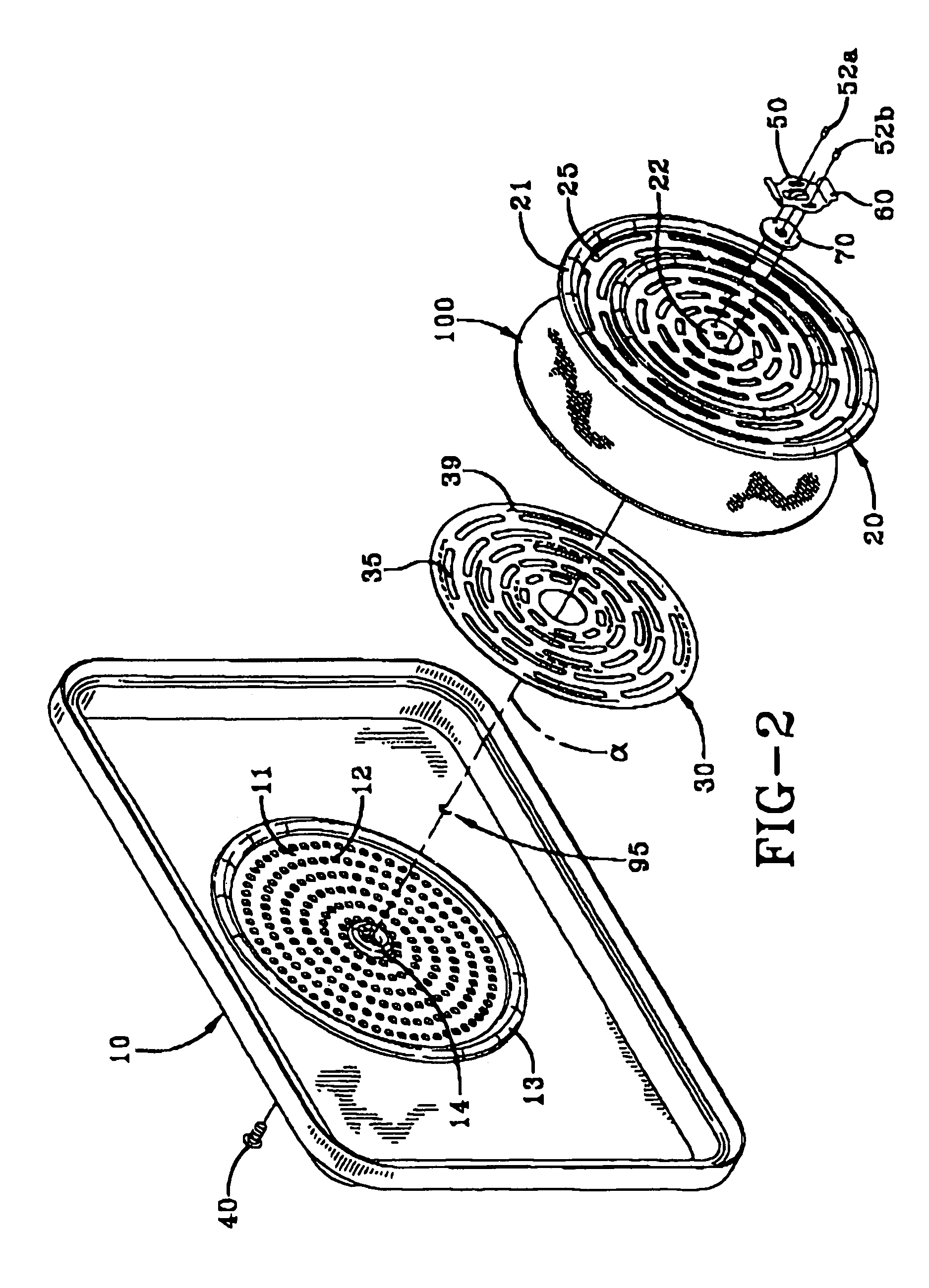 Sterilization container filter system