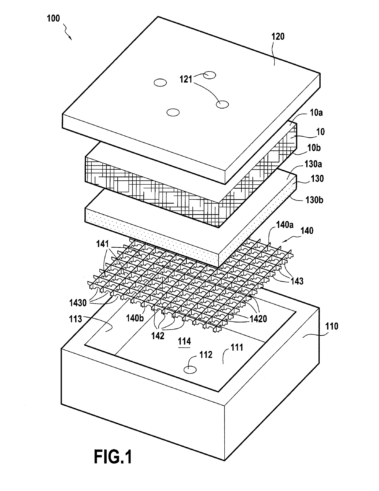 A method of fabricating a composite material part by injecting a filled slurry into a fiber texture