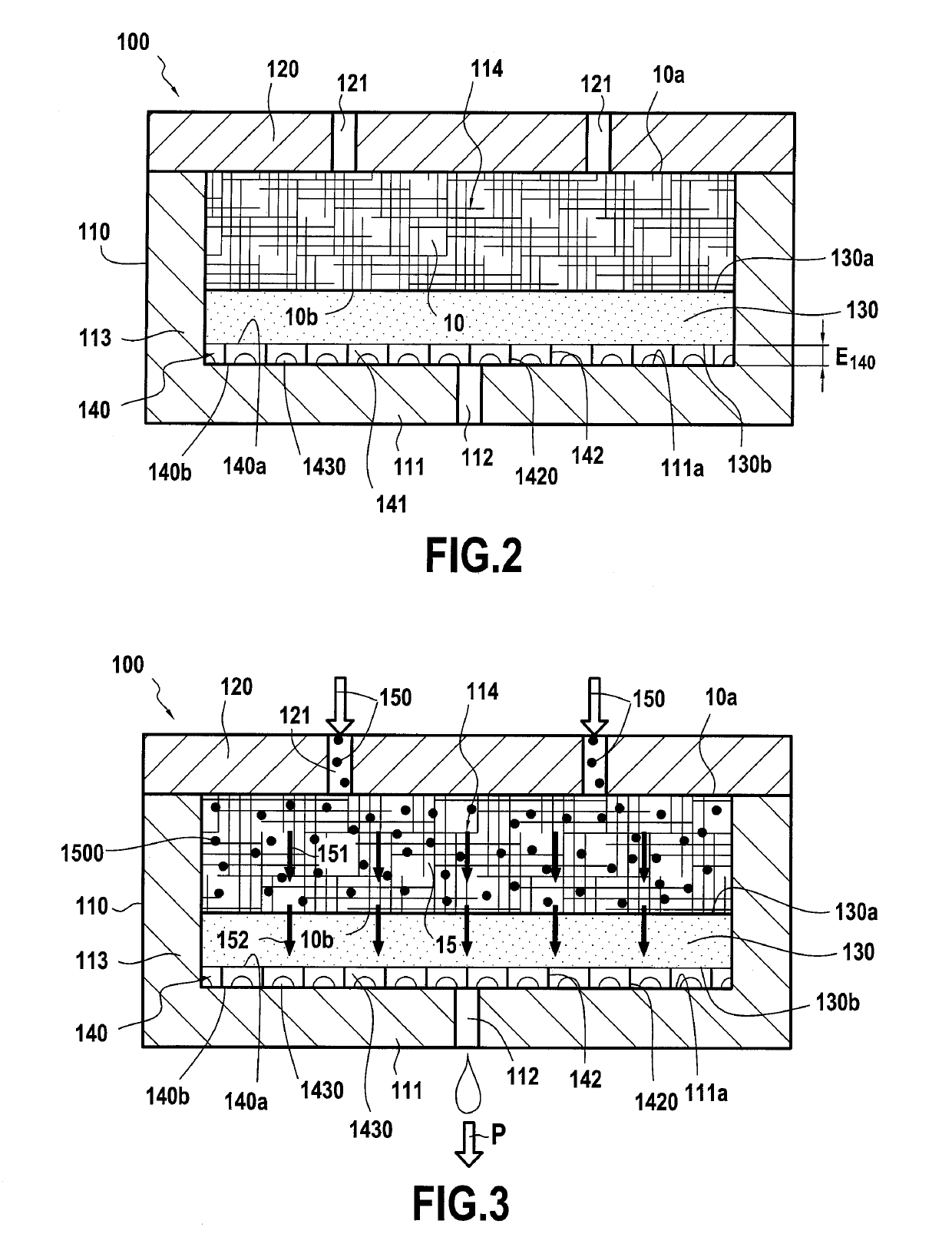 A method of fabricating a composite material part by injecting a filled slurry into a fiber texture