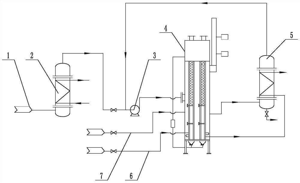 Continuous multi-channel adsorption equipment and industrial waste gas treatment system