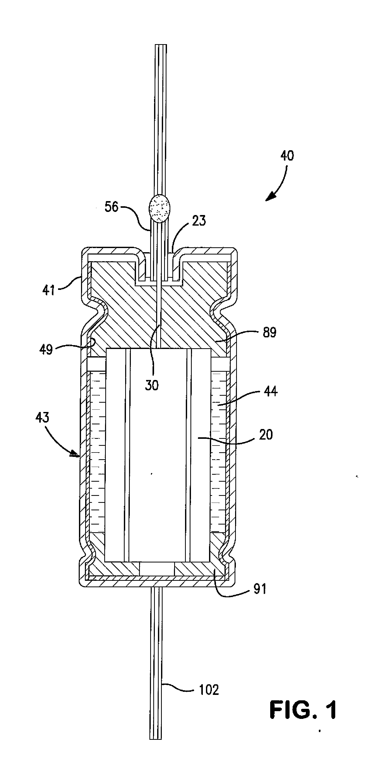 Wet Capacitor Cathode Containing a Conductive Coating Formed Anodic Electrochemical Polymerization of a Colloidal Suspension