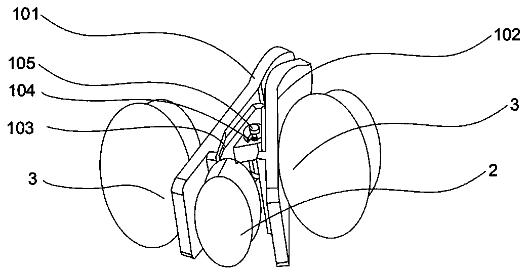 Nasal cavity slow-release dosing device