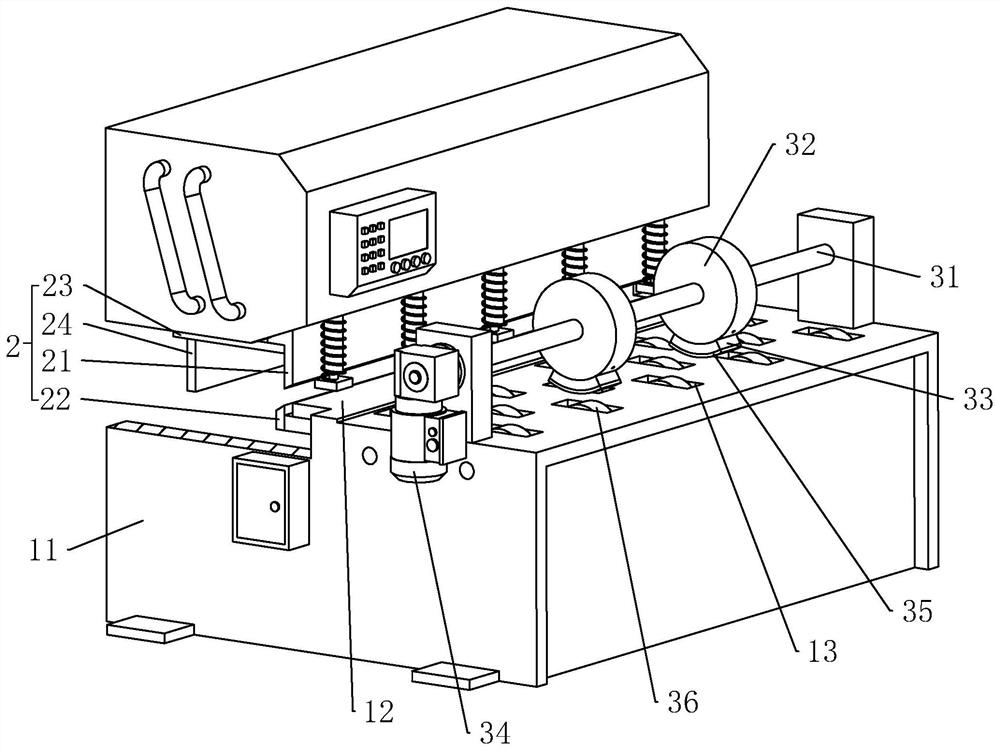 Steel plate shearing device and using method