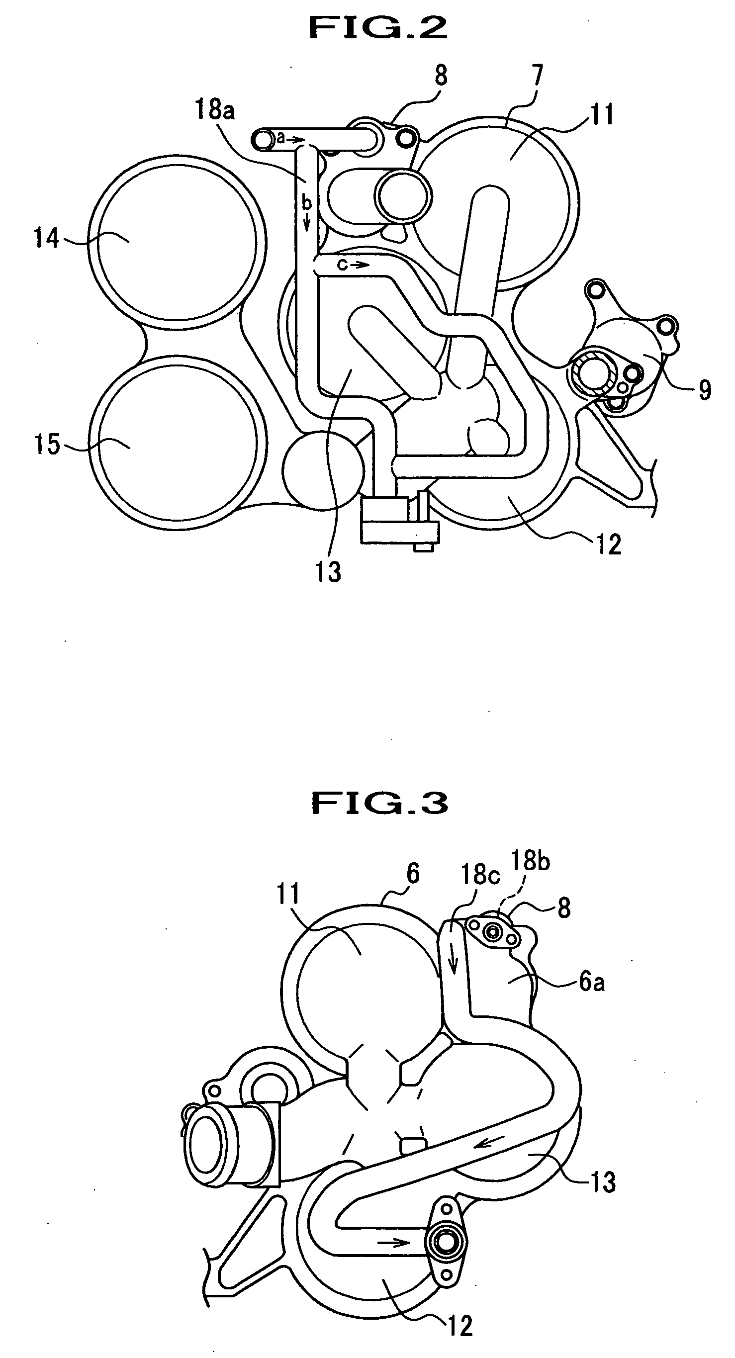 Humidifier for fuel cell and process for warming the same