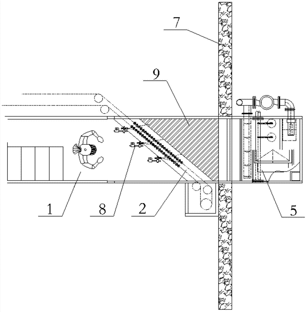 Continuous type coating production line