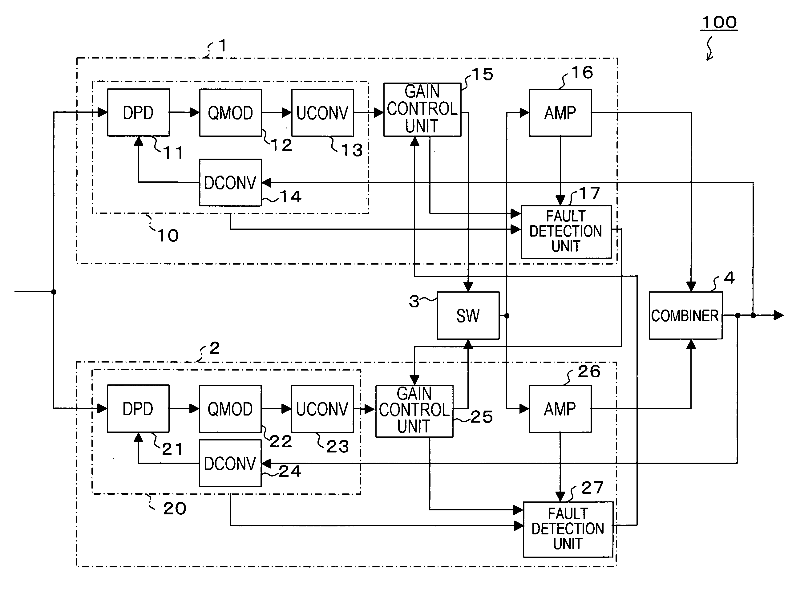 Amplifying apparatus