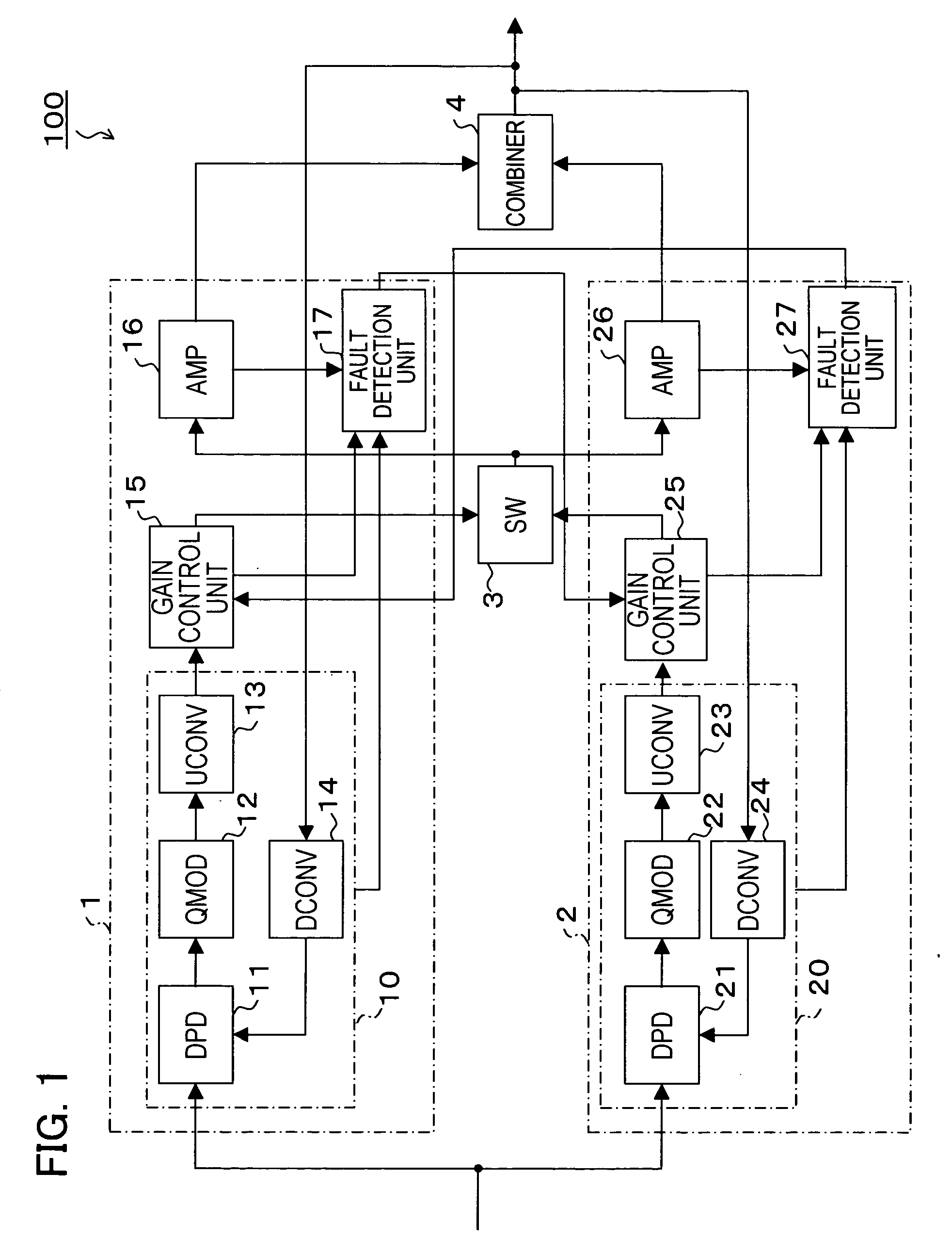 Amplifying apparatus