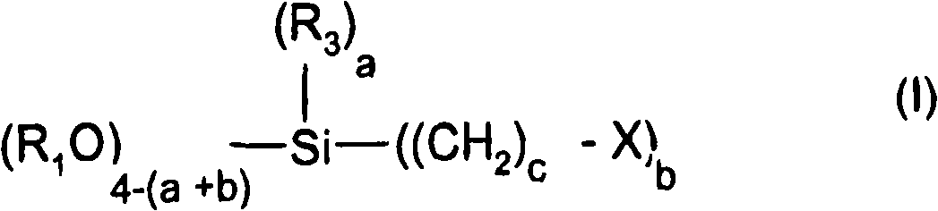 Aqueous emulsion containing organic silicon compound, preparation and use thereof in surface treatment