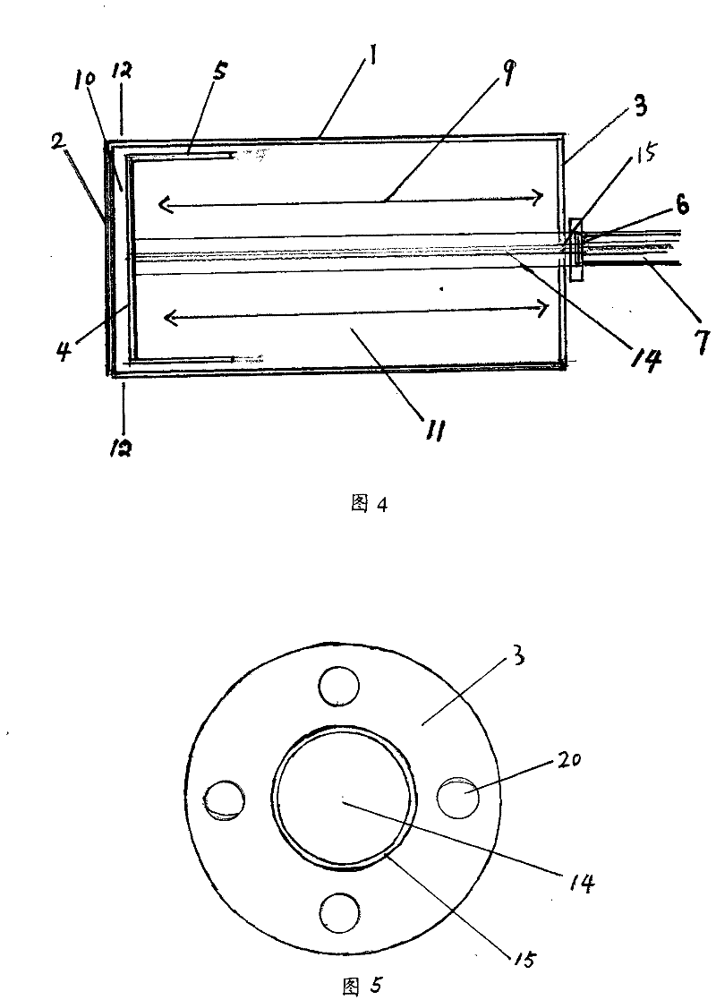 Two-stroke elasticity internal combustion engine