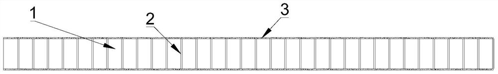 Prestressed UHPC shell-concrete inner core combined cover beam structure and construction method thereof