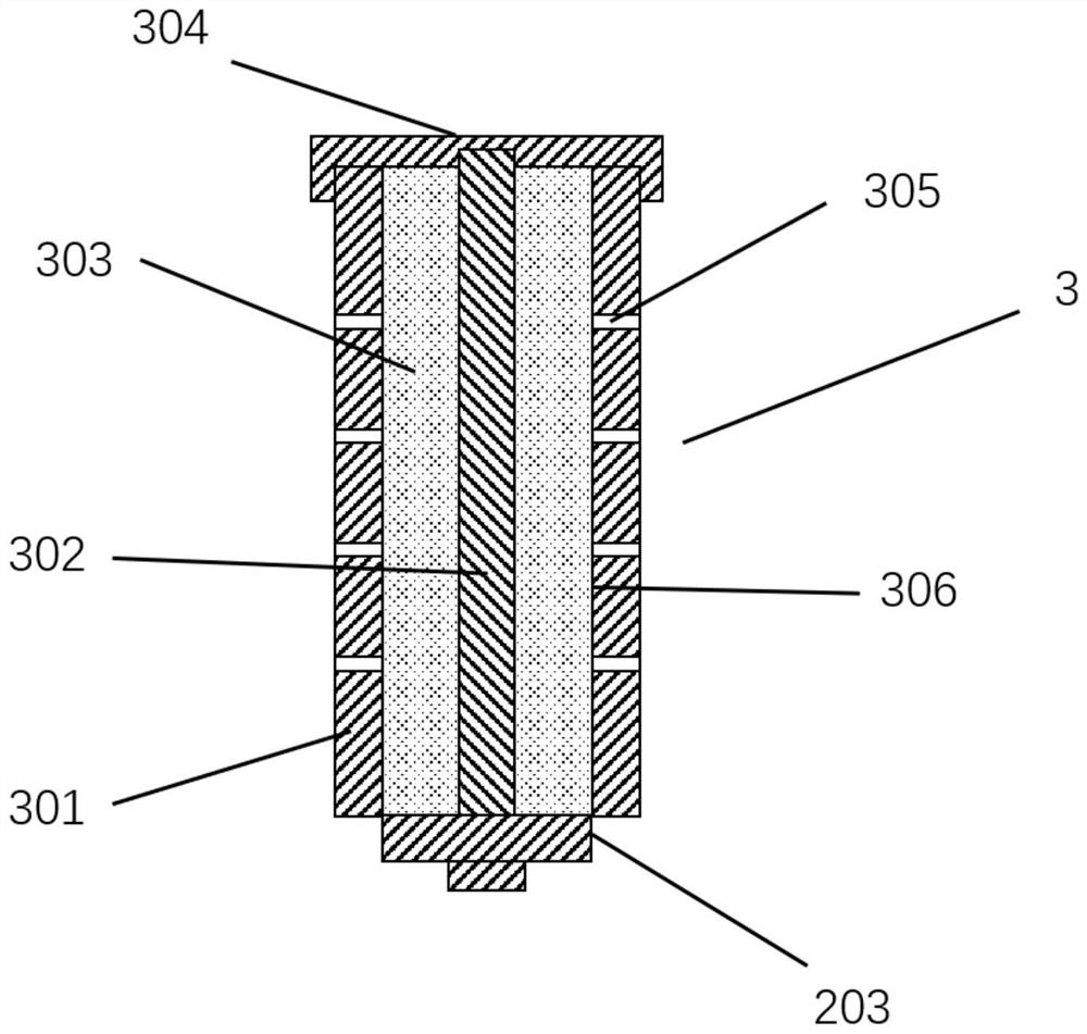 Artillery microwave ignition device