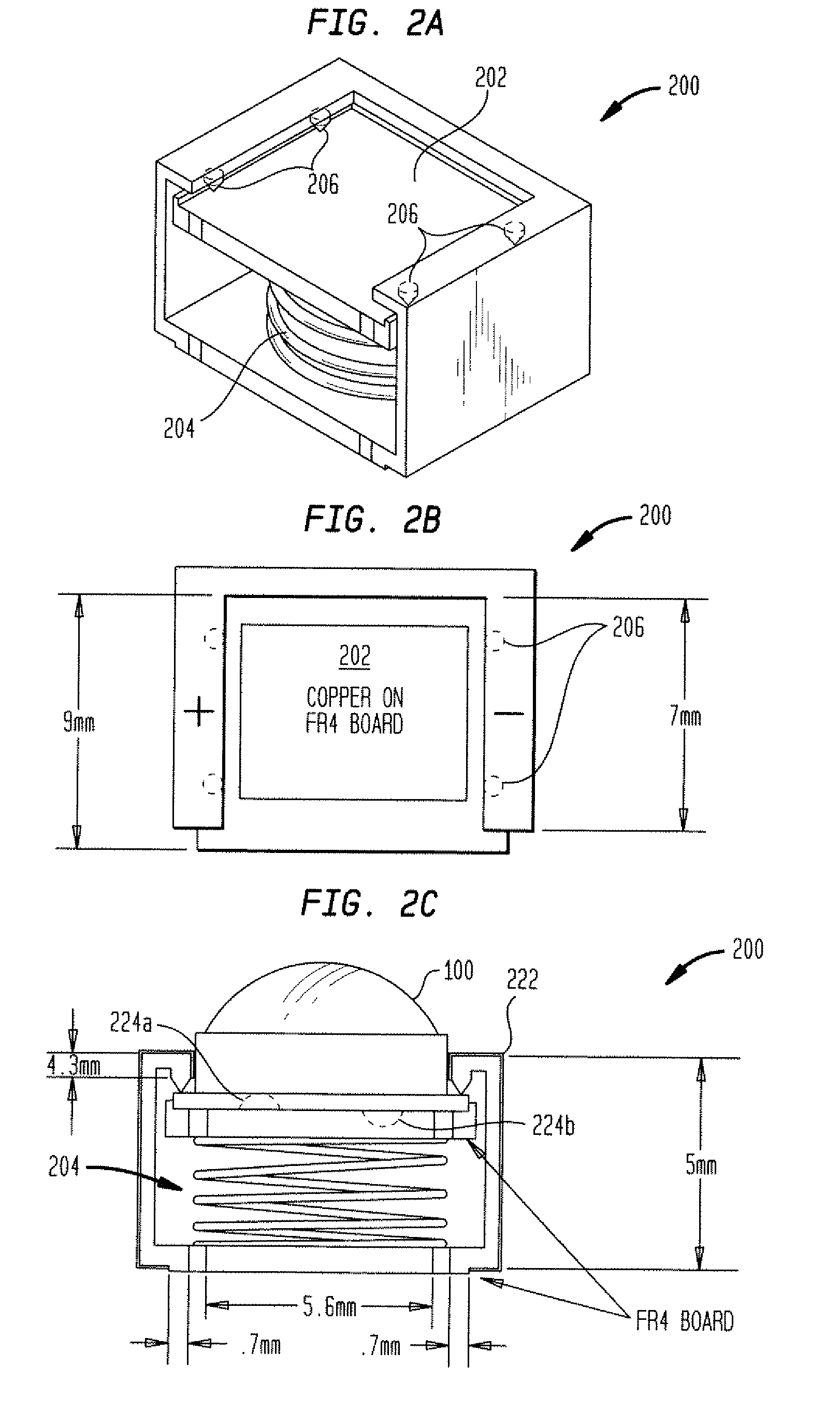 LED Socket and Replaceable LED Assemblies