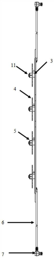 Broadband low-profile 4X4 array dual-polarization directional antenna