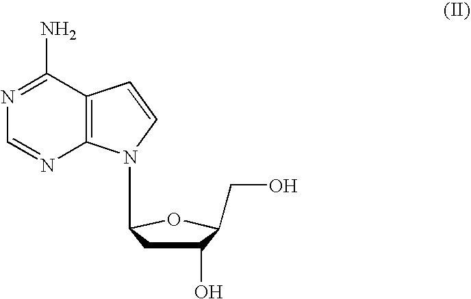 Anti-viral 7-deaza L-nucleosides