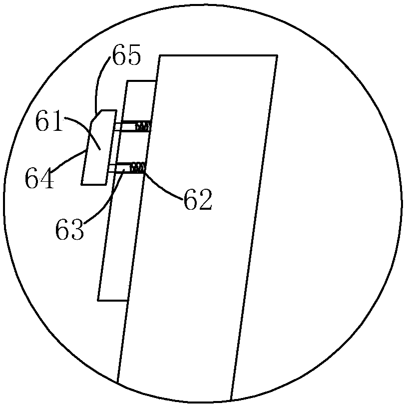 Conveniently-used hardware conveying basin