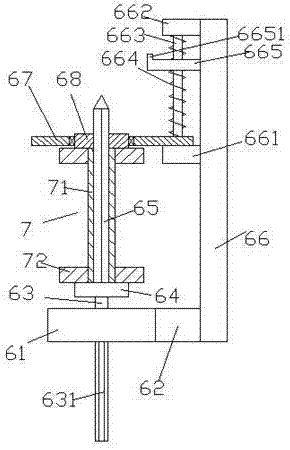 Novel spinning wire winding device