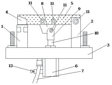 Low-current pneumatic knife switch