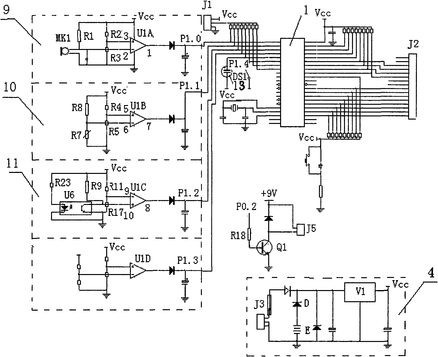 Intelligent coffer and controlling method thereof