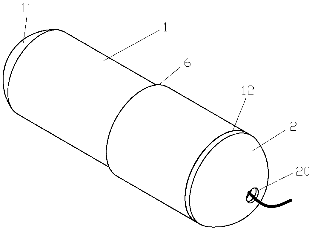 A Micro Gyromagnetic Structure