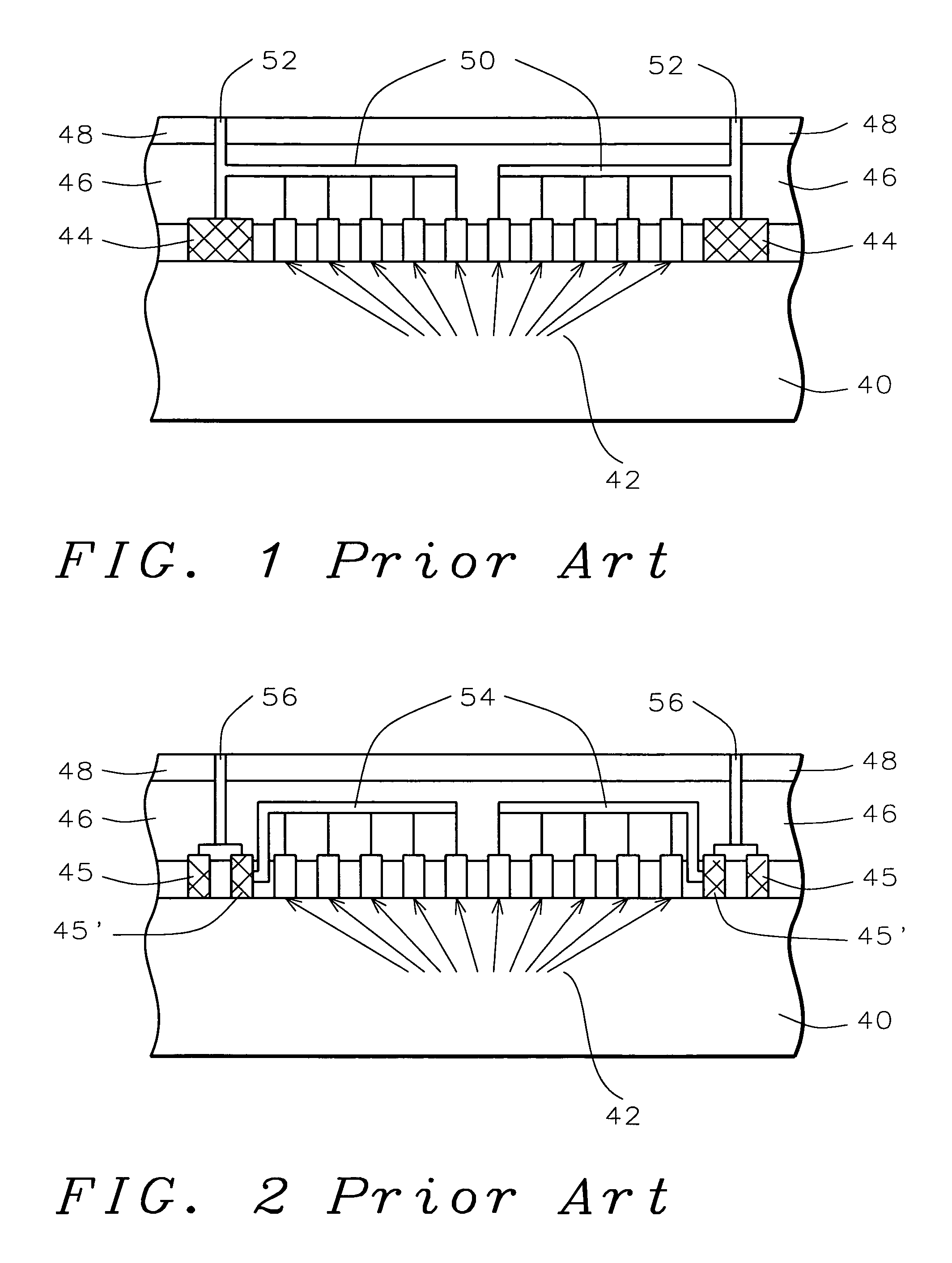 Post passivation interconnection schemes on top of the IC chips