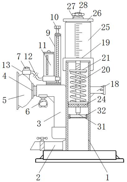 An integrated device for pulmonary function rehabilitation and physiotherapy in the Department of Respiratory Medicine that assists drug inhalation