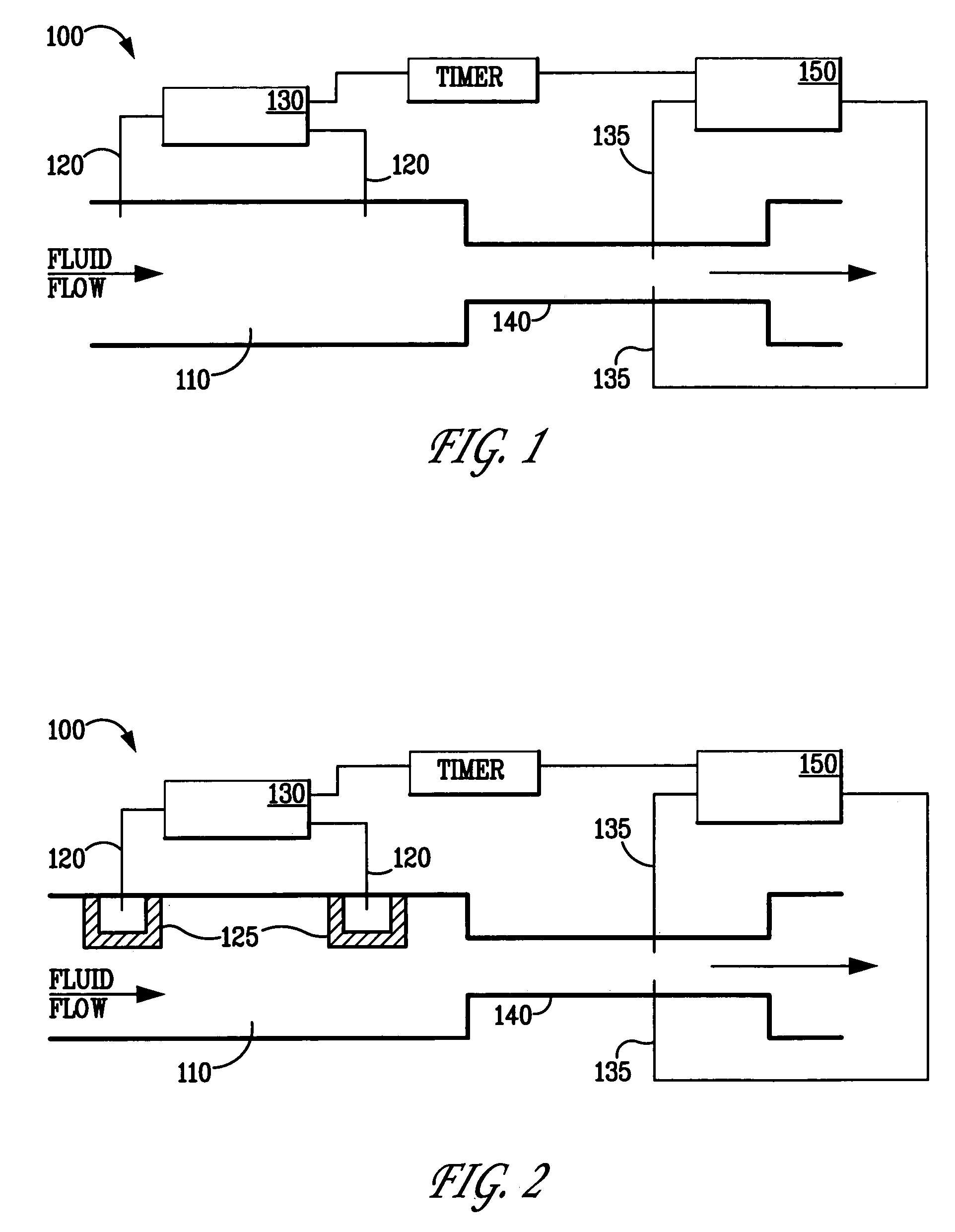 Composition pulse time-of-flight mass flow sensor