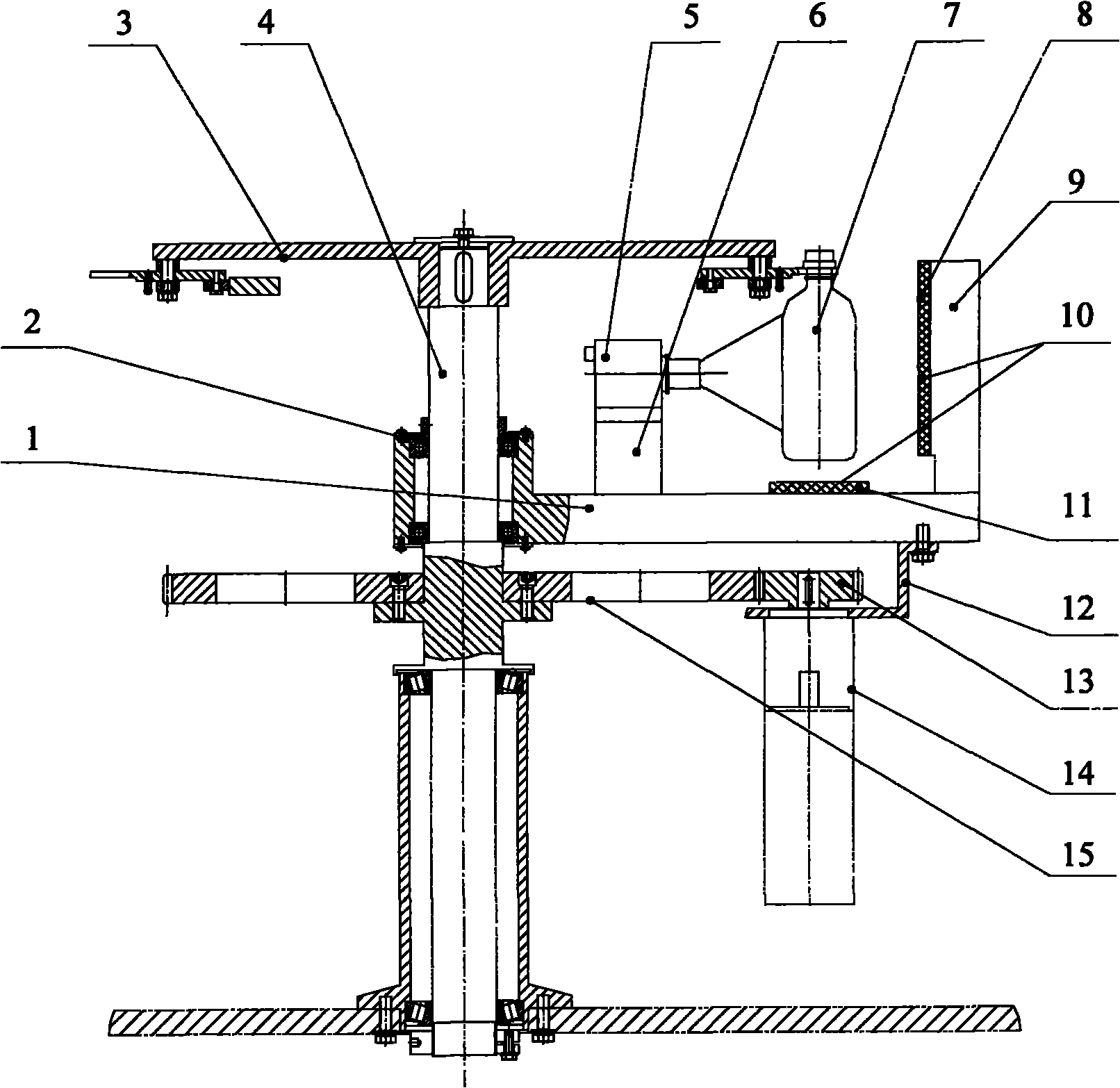 Automatic detection machine capable of synchronously tracking and acquiring images