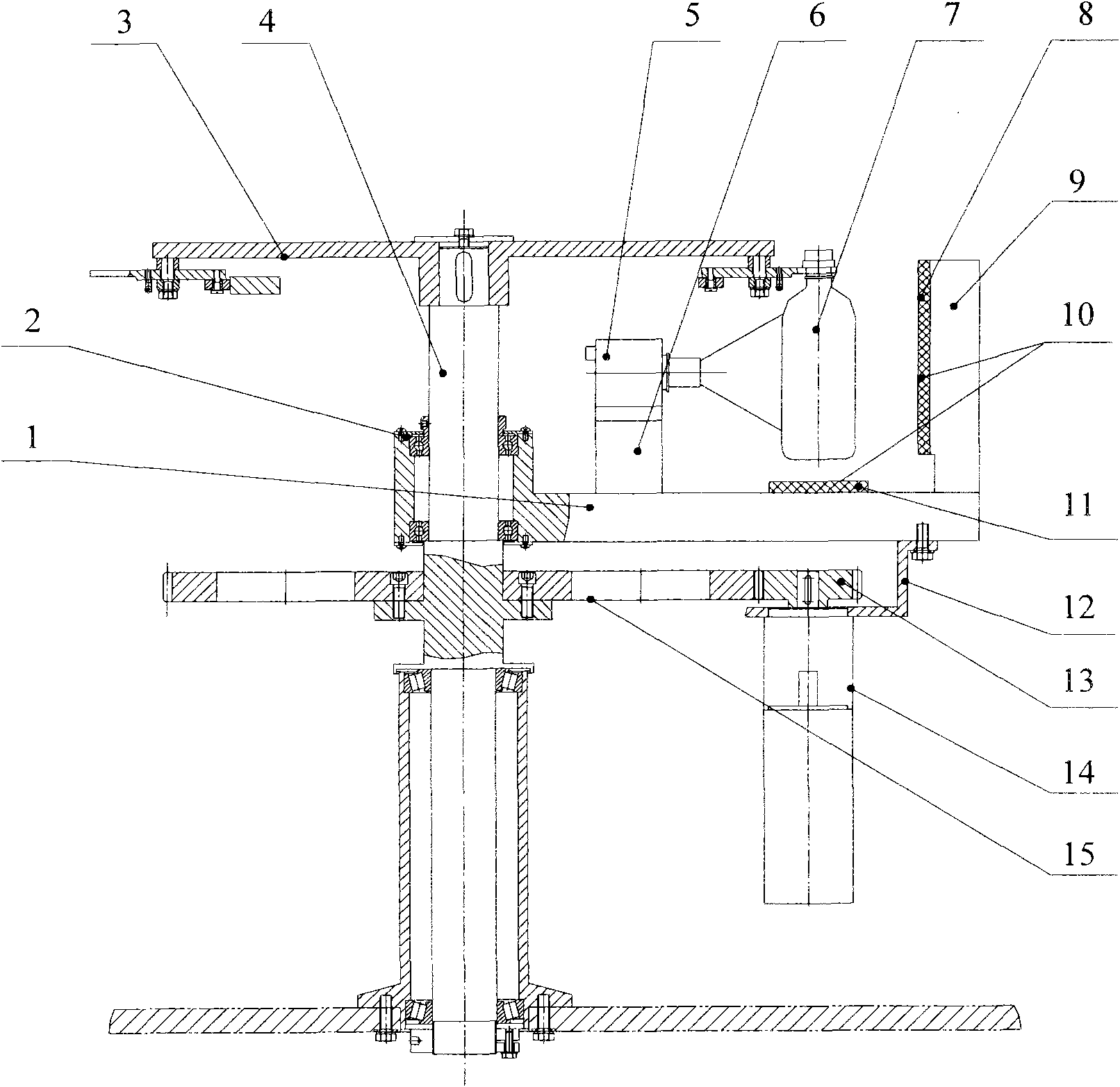 Automatic detection machine capable of synchronously tracking and acquiring images