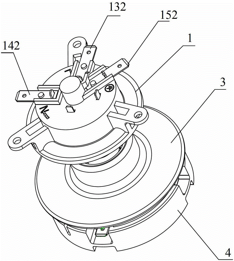 Coupler for electrical appliances with identification function