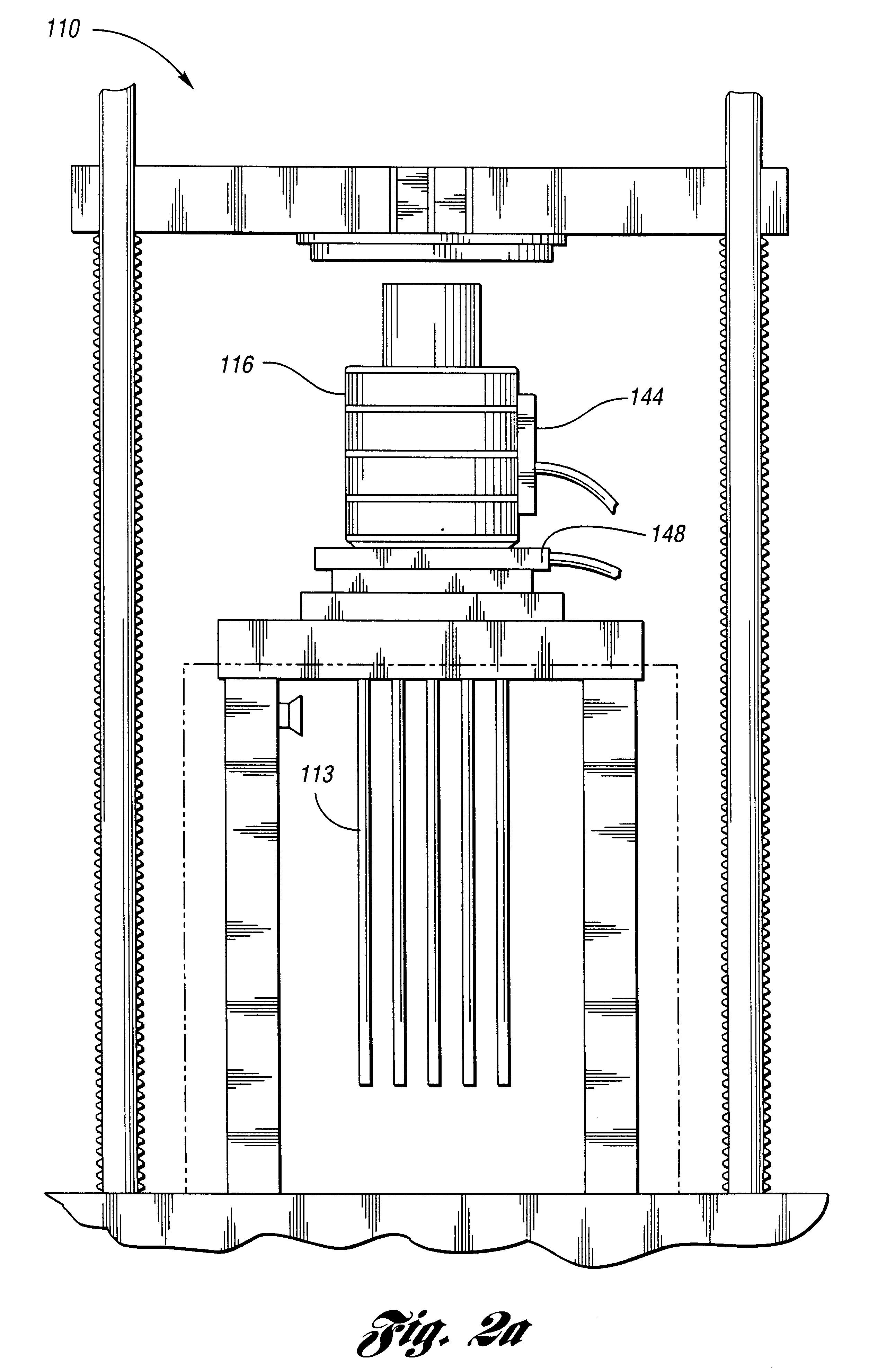 Method of making a supported plurality of electrochemical extruded membranes