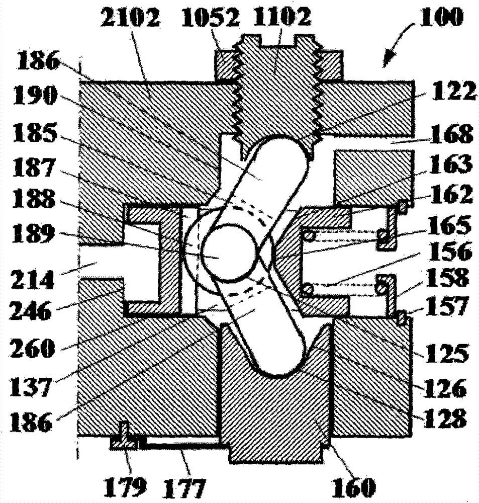 Driving device of engine brake