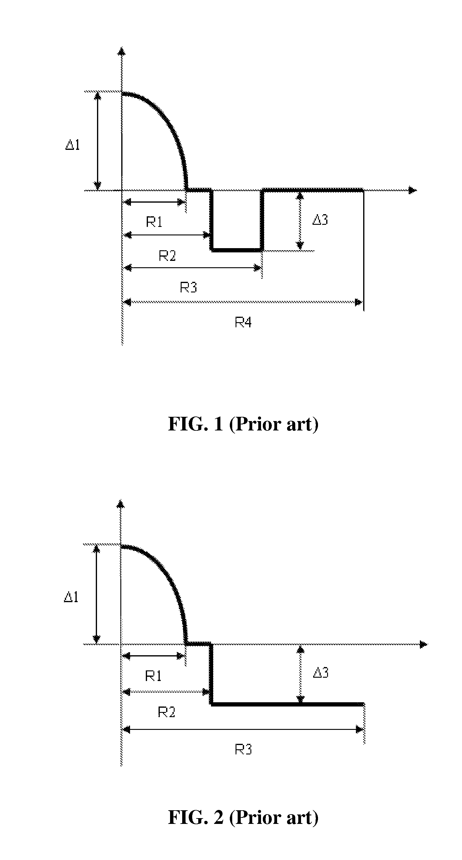 Multi-mode bending-resistant fiber and production method thereof