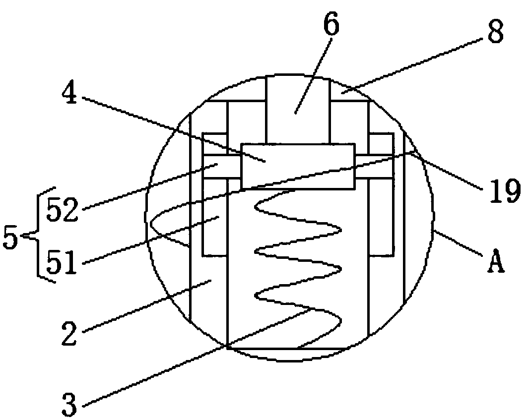 Vibration-isolation mounting device for power equipment