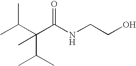 Compounds with physiological cooling effect